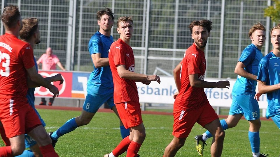 Im Hinspiel verlor der SV Bruckmühl deutlich gegen den TSV Eintracht Karlsfeld.