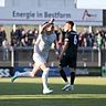 Alen Camdzic erzielte den goldenen Treffer für Viktoria Aschaffenburg.