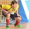 Benjamin von Petersdorff, der Keeper der TSV-Handballer, wird wohl auch diesmal seine Friedberger Fußball-Kollegen unterstützen.   F.: Peter Kleist