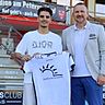 Bleron Dobruna soll beim FSV VfB Straubing eine Schlüsselrolle einnehmen 