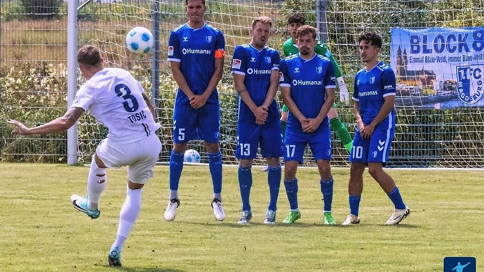 Im vergangenen Sommer testete der FCM über zweimal 90 Minuten gegen den Schweizer Erstligisten FC Zürich.