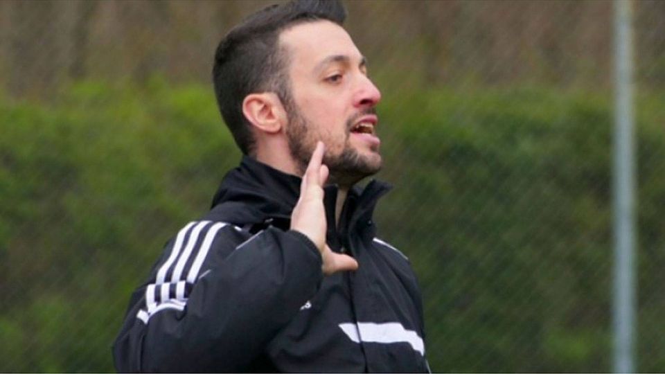 Luca Greco wird neuer Coach beim FC Eislingen.  Foto: Privat