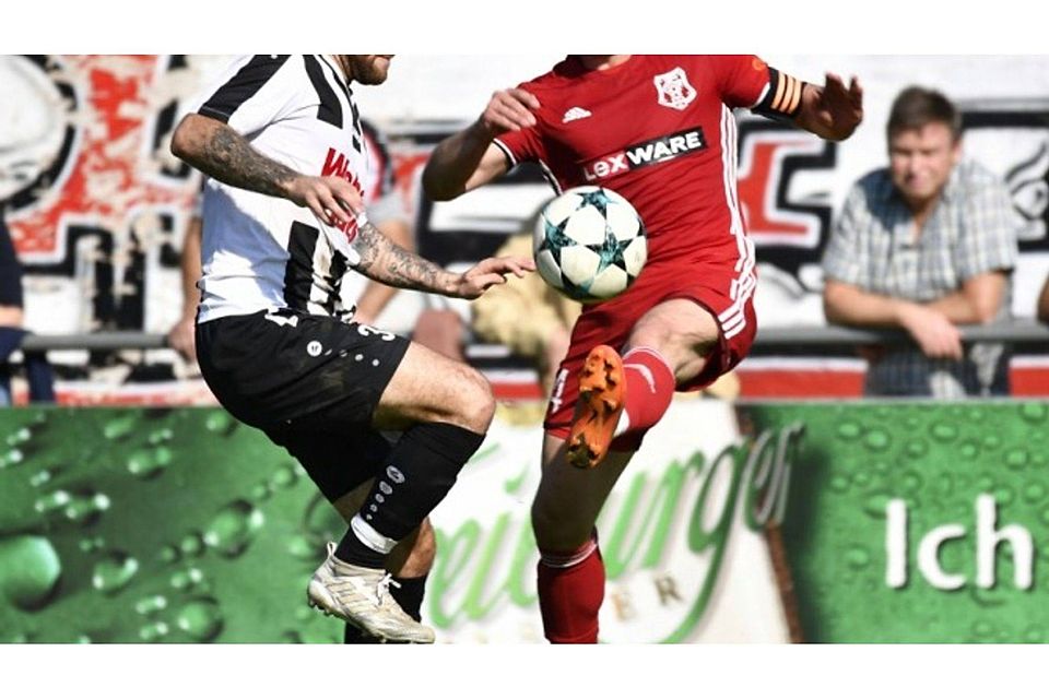 Umkämpft ging es im Topspiel zwischen Linx und dem Freiburger FC zur Sache. | Foto: Achim Keller