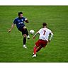 Sah beim zwischenzeitlichen Ausgleich für den SC Altenmünster nicht gut aus, besorgte aber dann den eminent wichtigen 2:1-Siegtreffer für seine Farben: Dillingens Spielertrainer Berat Kasumi