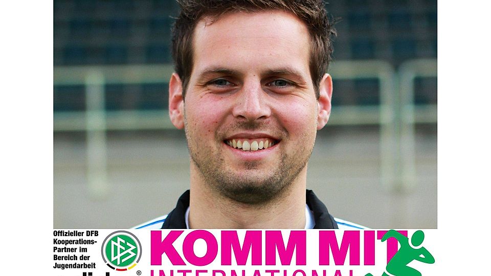Daniel Wolfrath, neuer Co-Trainer der U19-Junioren der SpVgg SV Weiden, ist am Dienstag als einer von 100 "stillen Helden" ausgezeichnet worden. Fotomontage: Landgraf