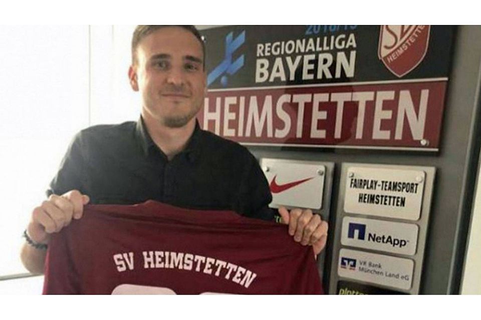 „Der SV Heimstetten ist meine Heimat“: Lukas Riglewski bliebt dem Regionalligisten treu.  SV Heimstetten
