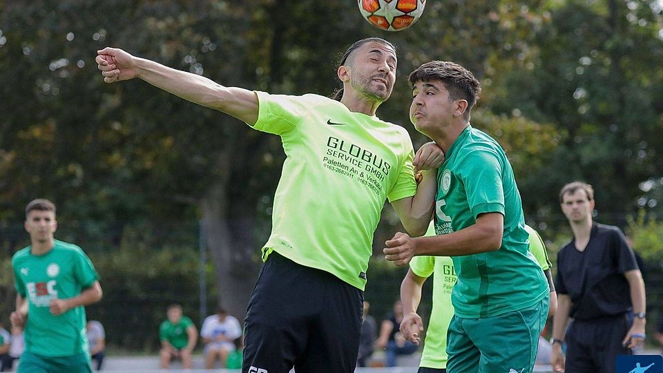 Groß-Geraus Zweite und Genclerbirligi Bischofsheim trennen sich zum Ligaauftakt 3:3. 