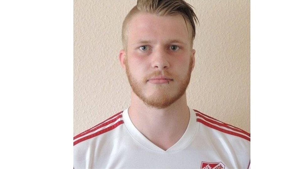 Siegtorschütze für den SVE Wiefelstede zum 2:1 gegen SG Husbäke/E´damm; Rene Klarmann