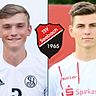 Christoph Sibler (li.) und Michael Lummer sind neu beim TSV Seebach 