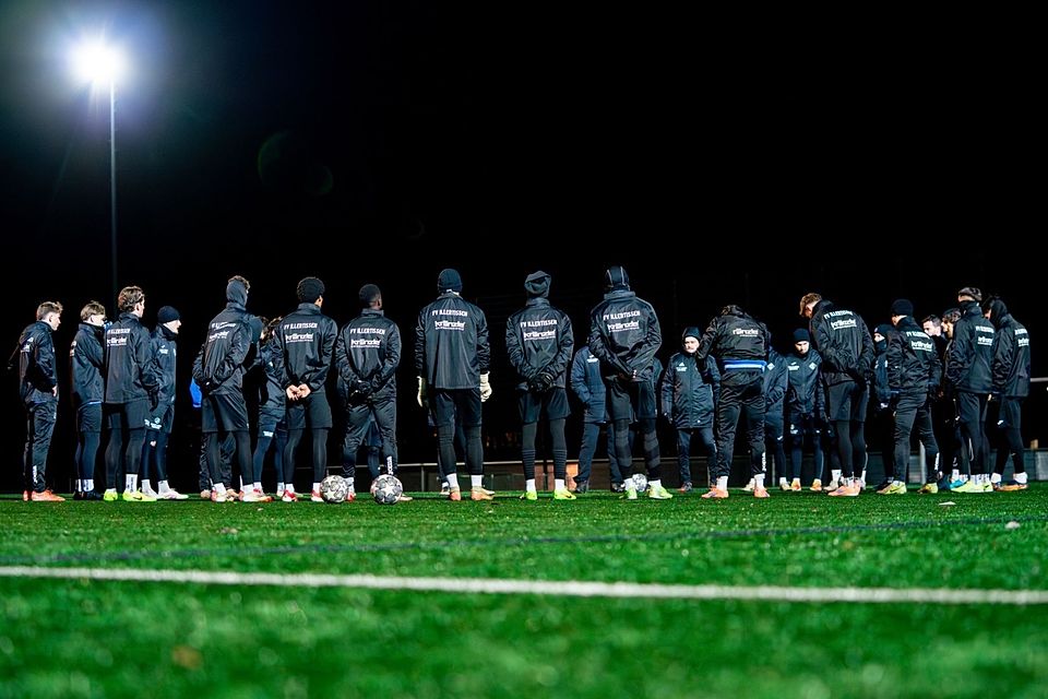 26 Spieler konnte FVI-Cheftrainer Holger Bachthaler am Montag zum Trainingsauftakt begrüßen. 