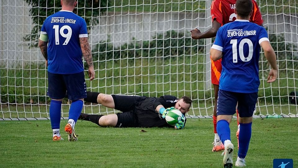 Trotz aller Paraden von Schlussmann Alexander Hinz: Am Ende verlor die SG Zewen gegen den FSV Tarforst glatt mit 0:5.