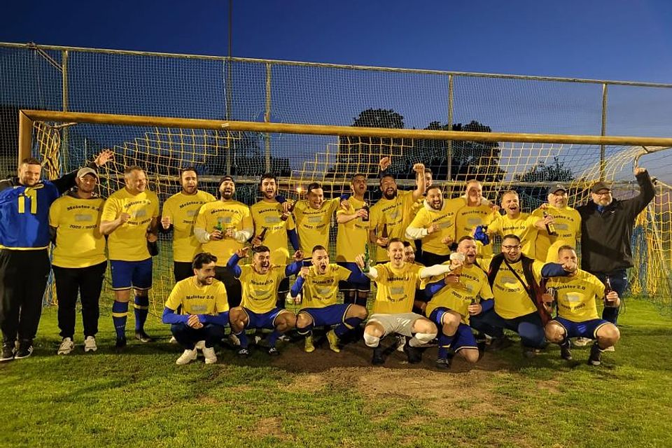 Schon wieder aufgestiegen: Der TSV Braunshardt spielt nächste Saison in der B-Liga Darmstadt.	Foto: TSV Braunshardt