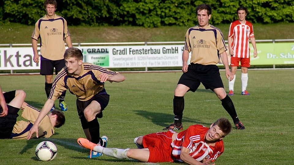 Der FC legte den ASV Cham flach.  Foto: Thomas Starringer