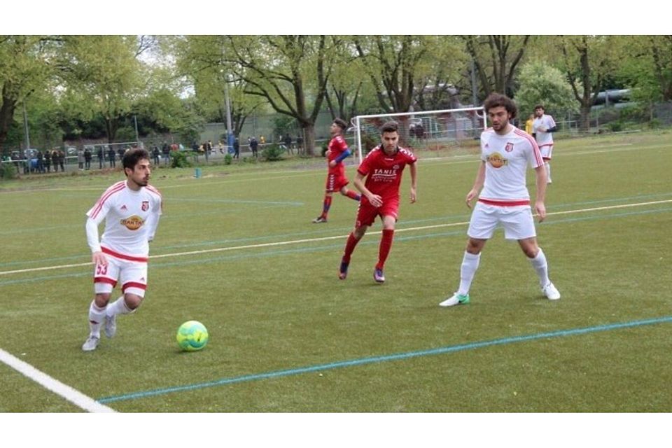 Beim FC Türkspor Mannheim gab es eine Punkteteilung F: Adnan Kahraman