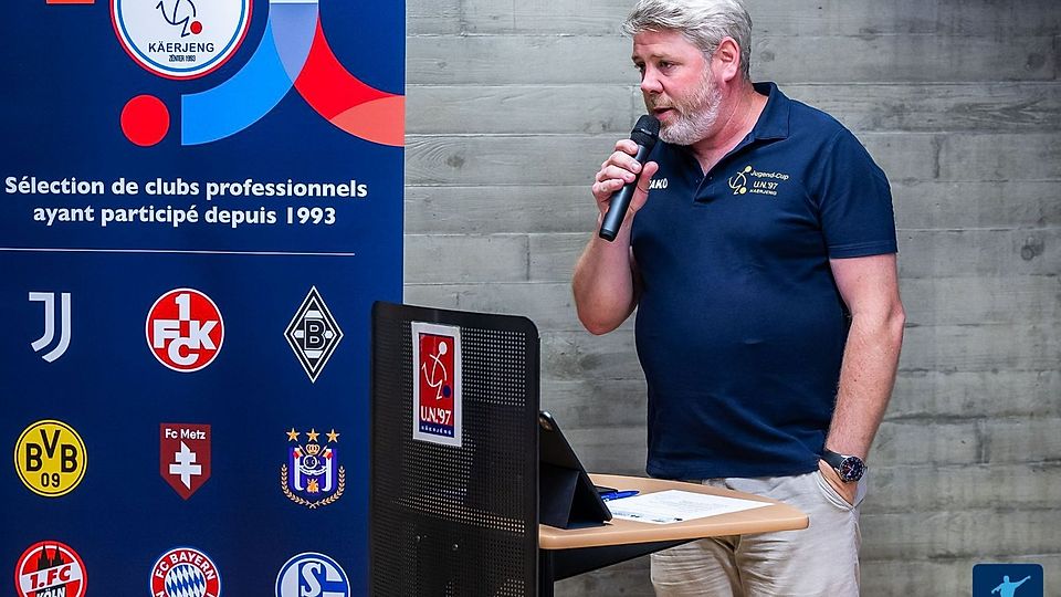 UNK-Präsident Chrisitian Bour