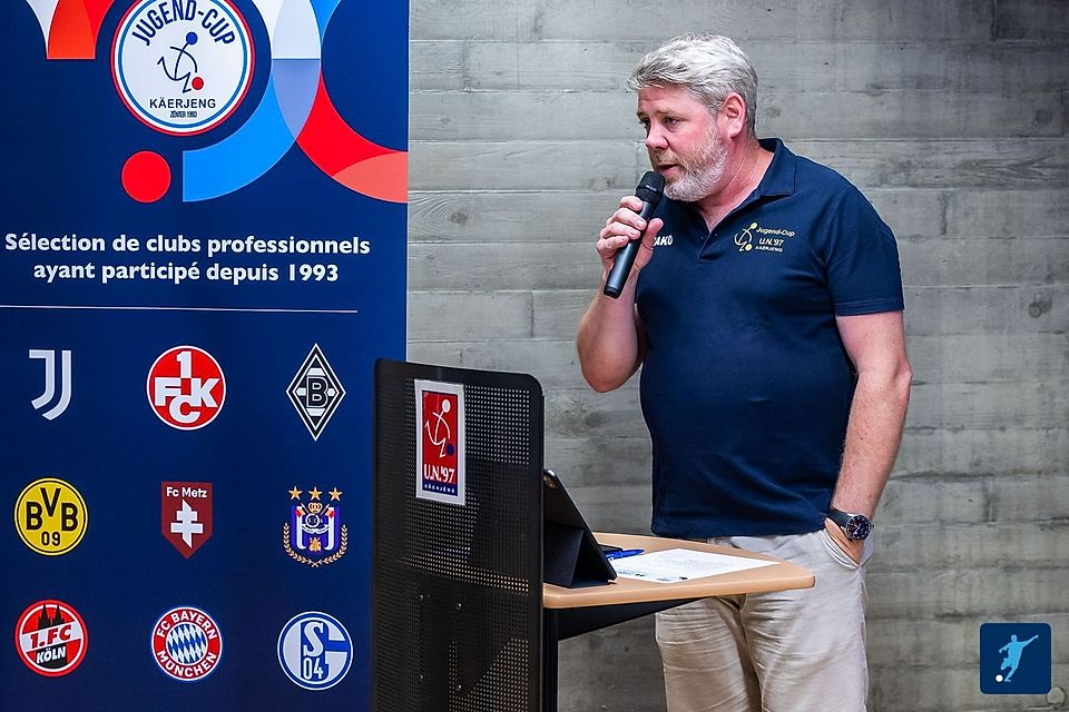 UNK-Präsident Chrisitian Bour