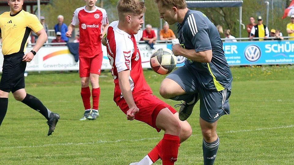 Abstiegskamf in Raisting.