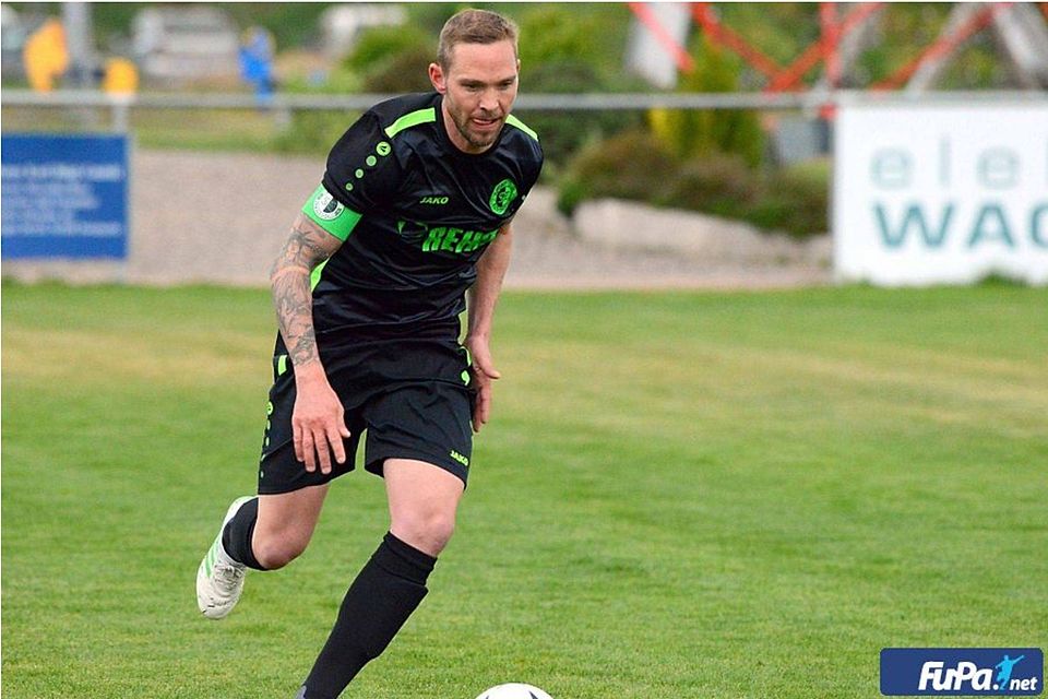 Seit 2012 spielt Thomas Dotterweich für Eltersdorf. Bis vor Kurzem war er Kapitän, jetzt ist der Co-(Spieler)Trainer.