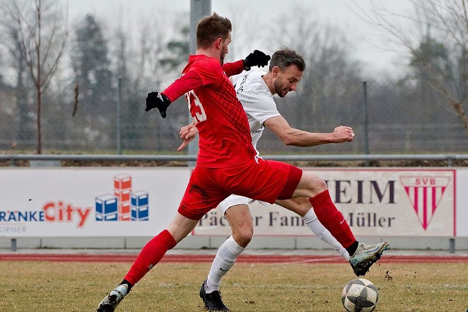 Johannes Wagener verletzte sich in Töging.