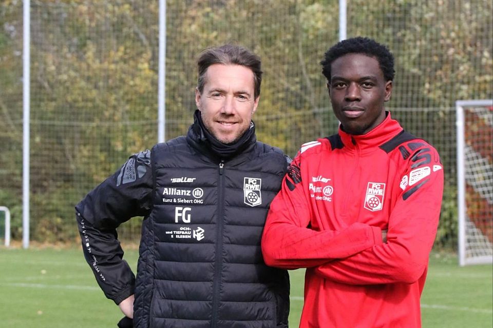 Fabian Gerber zeigt sich begeistert von der Verpflichtung von Nathan Fuakala.