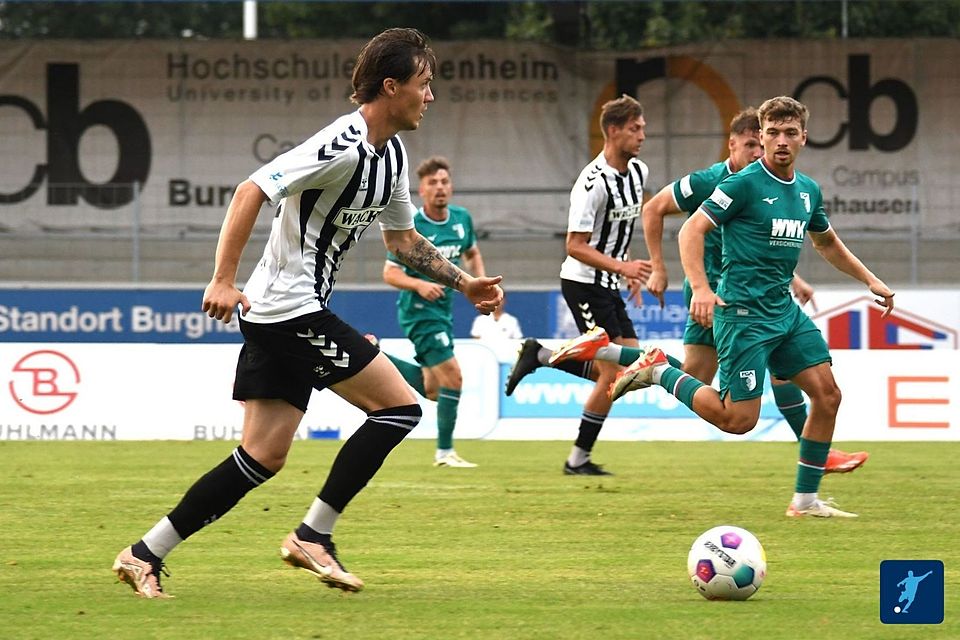 In der Hinrunde schlug Wacker die Reserve des FC Augsburg mit 2:1.