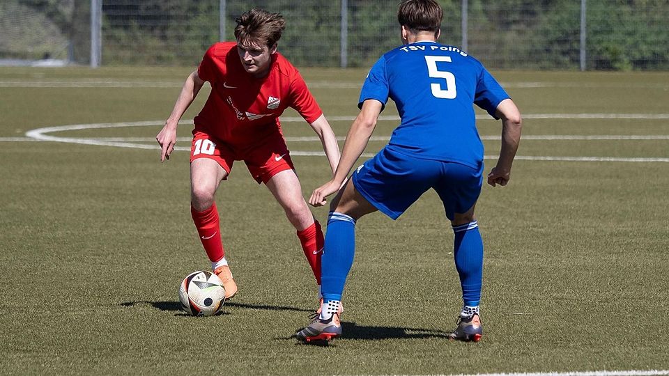 FB KK Forstinning (rot) Lukas Hensel vs Poing Sandro Siebert