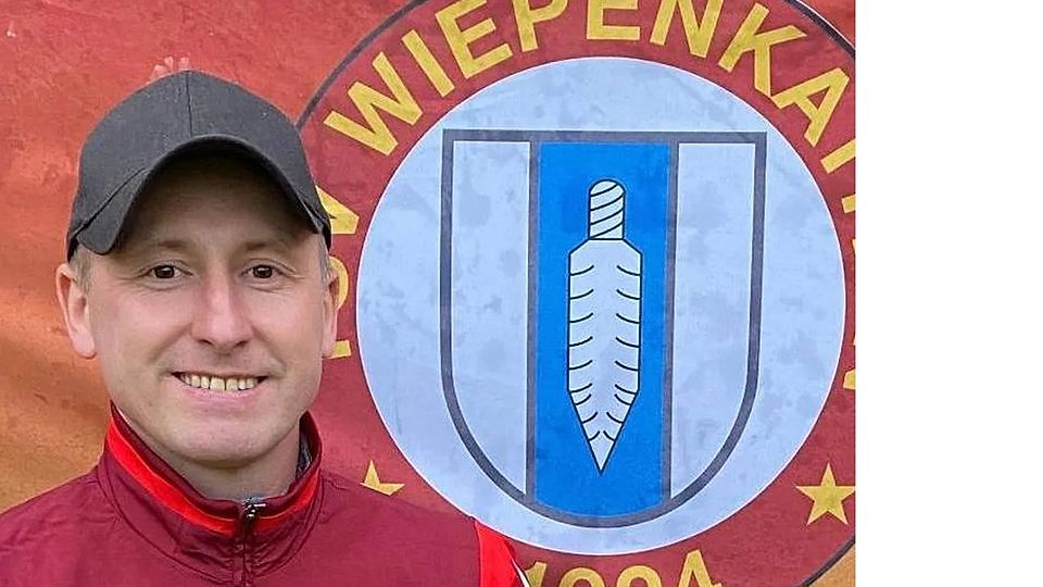 Trainer Franz Olenberger geht in seine 6. Saison beim TSV Wiepenkathen II.