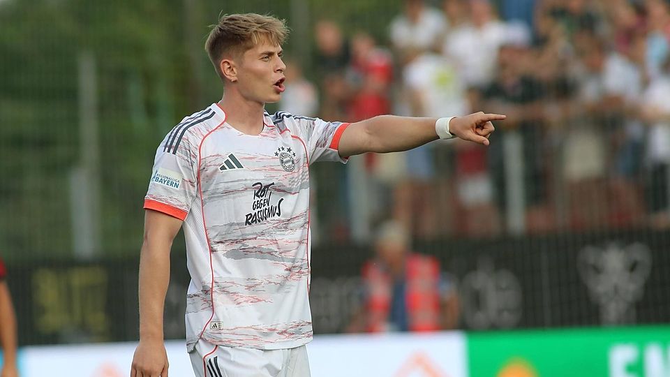 Anton Heinz brillierte gegen den FC Memmingen.