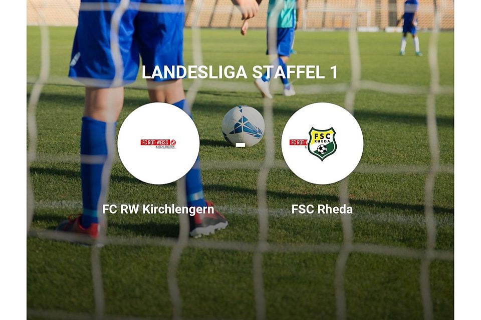 FC RW Kirchlengern gegen FSC Rheda