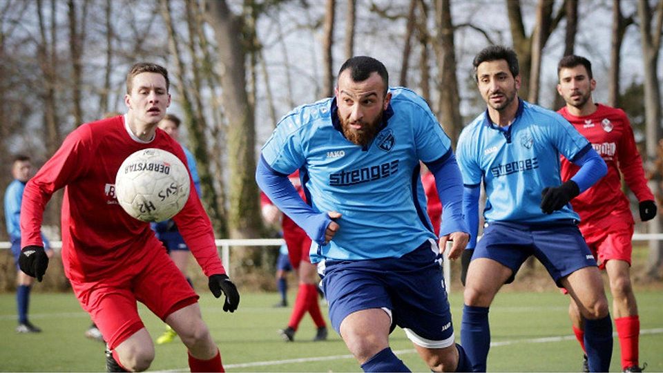 Dogan Pamuk, hier noch im Trikot des SV Avenwedde. Foto: Henrik Martinschledde