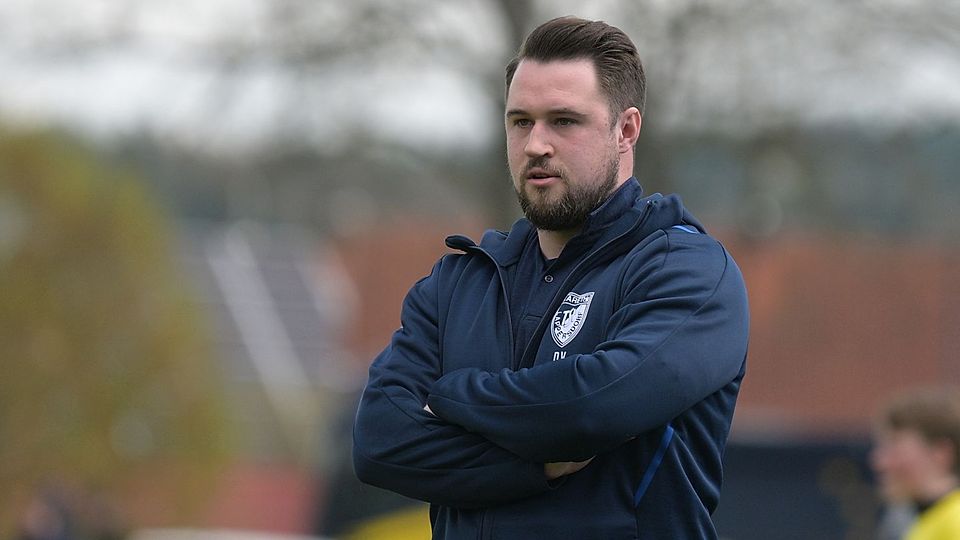 Hat noch viel vor mit seiner talentierte TSV-Truppe: Daniel Vöhringer.
