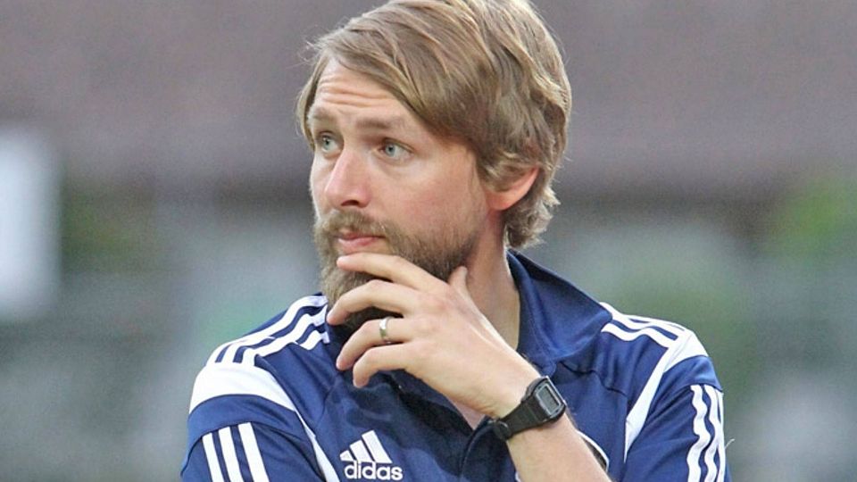 Ist er der neue U19-Coach des TSV 1860 München? Benjamin Götz war zuletzt beim 1. FC Heidenheim