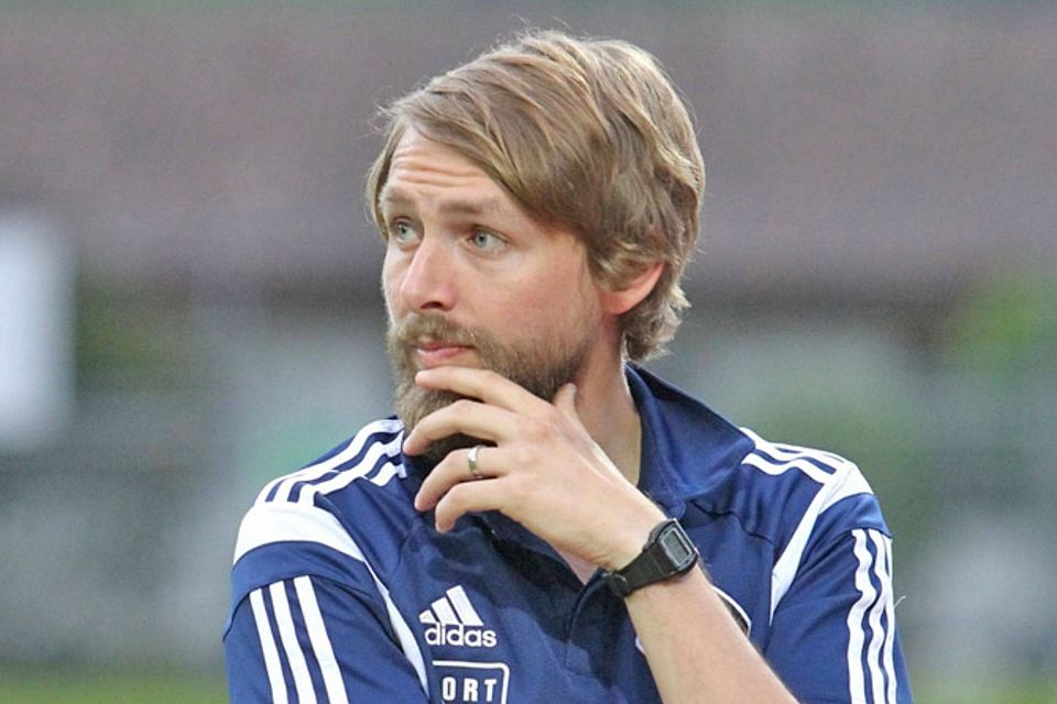 Ist er der neue U19-Coach des TSV 1860 München? Benjamin Götz war zuletzt beim 1. FC Heidenheim