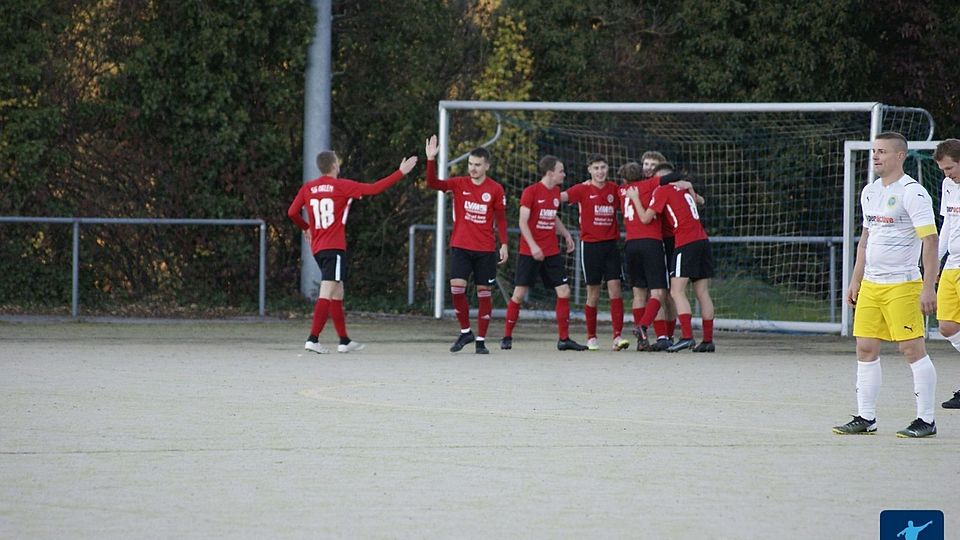 Die SG Orlen II (rot) feierte gegen die SG Huppert einen unangefochtenen 4:1-Erfolg. 