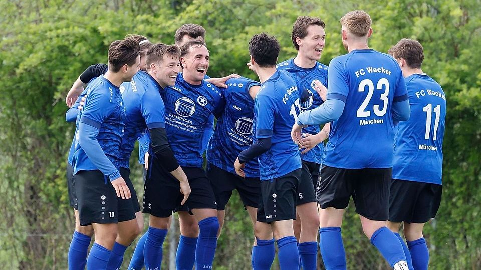 Der FC Wacker tritt heute in der 2. Runde gegen den SV Pullach an. 