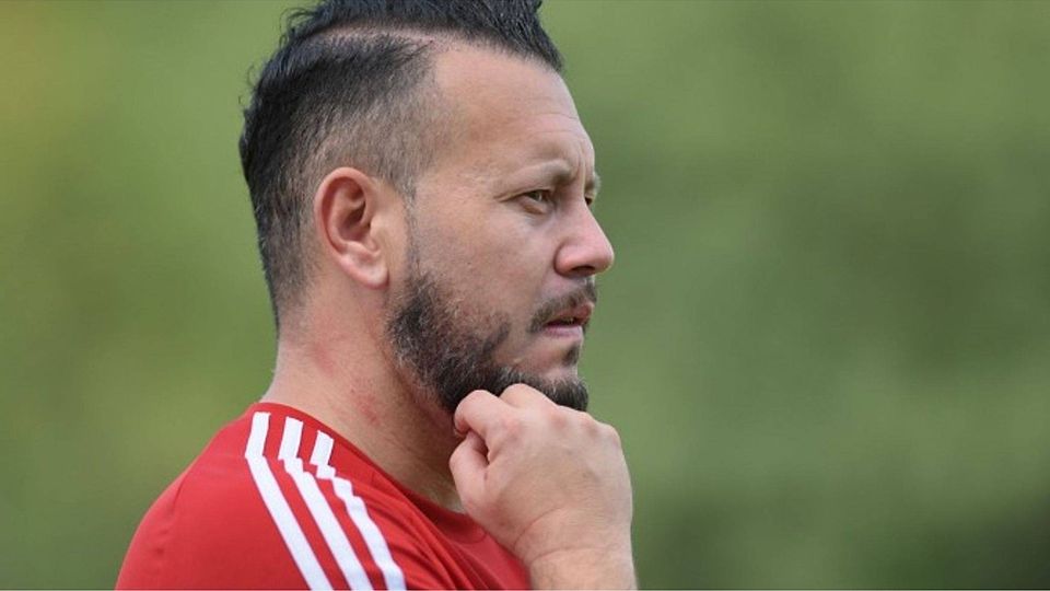 Aydin Öztürk ist nicht mehr Trainer beim FC Gottfrieding. F: Hofer