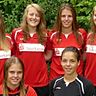 TSV-Youngsters (stehend von links): Jaqueline Reimer, Linda Megerle, Meike Bohn, Celine Pollak. Kniend: Laura Prucha (WFV-U 16), Johanna Popp (U 18). Privatfoto