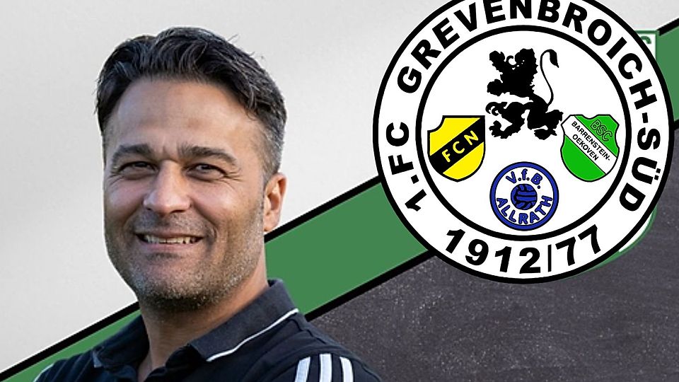 Cengiz Yavuz hat beim 1. FC Grevenbroich-Süd übernommen.