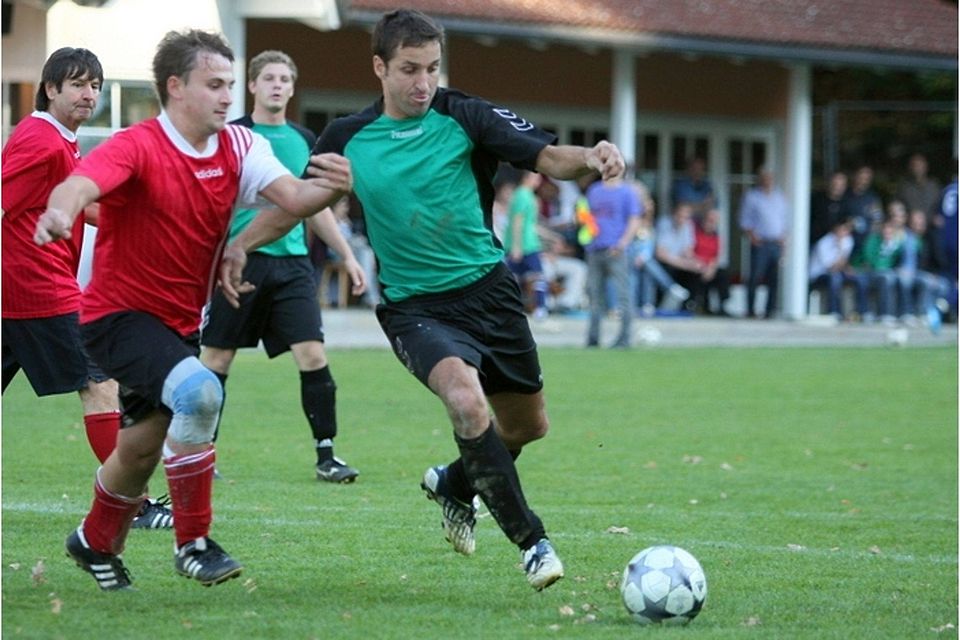 Zum Auftakt empfängt Aldersbach die SpVgg Pleinting II. Die Rollen sind dabei klar verteilt. Foto: Andreas Santner