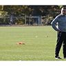 Neu bei den Kickers: Trainer Paco Vaz Pressefoto Baumann