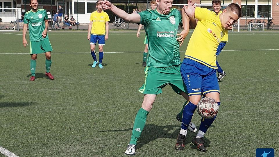 Kevelaerer SV nach Arbeitssieg weiter auf Platz zwei - FuPa