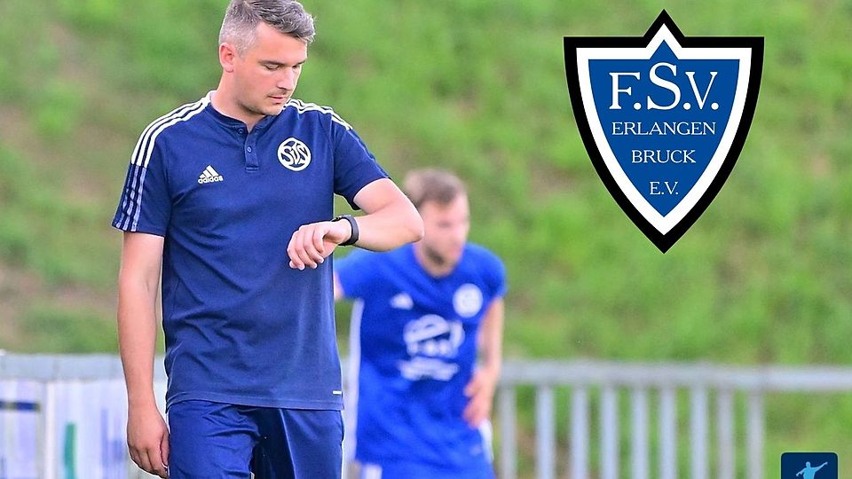 Etwas dauert es noch, bis Kim Daschner den FSV Erlangen-Bruck zur Saison 2026/27 als Cheftrainer übernimmt.