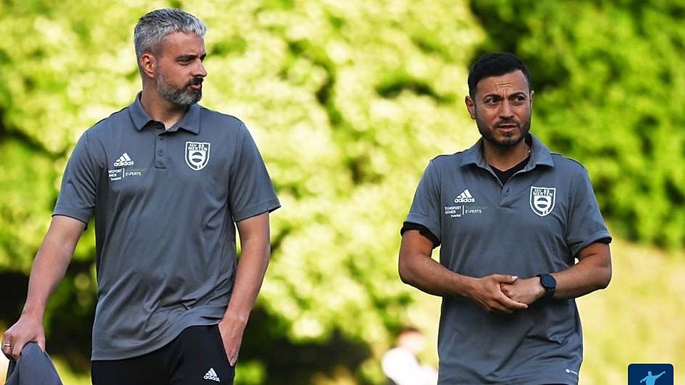 Einen Teil der Aufgaben des scheidenden sportlichen Leiters Markus Arendt (li.) wird Trainer Bünyamin Kilic (re.) übernehmen.