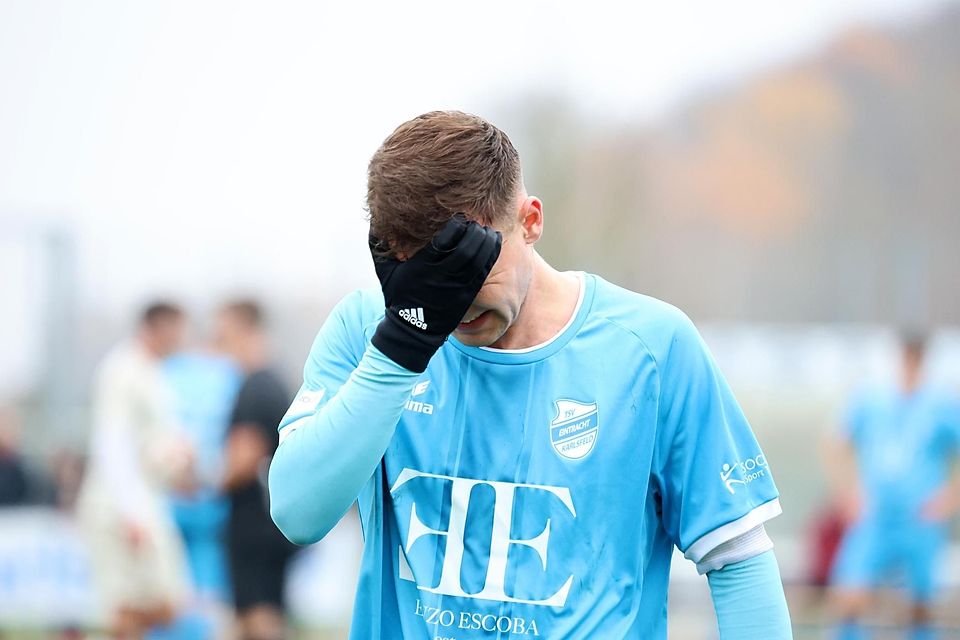 Ausgleichstor in der Nachspielzeit: Jonas Eicher und seine Teamkollegen haben zwei Punkte verschenkt. Ausgleichstor in der Nachspielzeit: Jonas Eicher und seine Teamkollegen haben zwei Punkte verschenkt.