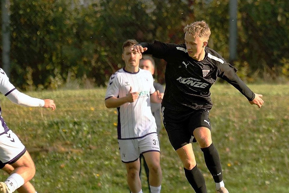 Lukas Steidl traf zur zwischenzeitlichen Führung für den SVB. 