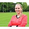 Le­na Mer­tens hat al­len Grund zu gu­ter Lau­ne. Nach ei­ner star­ken Sai­son schaff­te sie den Auf­stieg und darf in der neu­en Sai­son auch Spie­ler der Her­ren-Lan­des­li­ga lei­ten. 