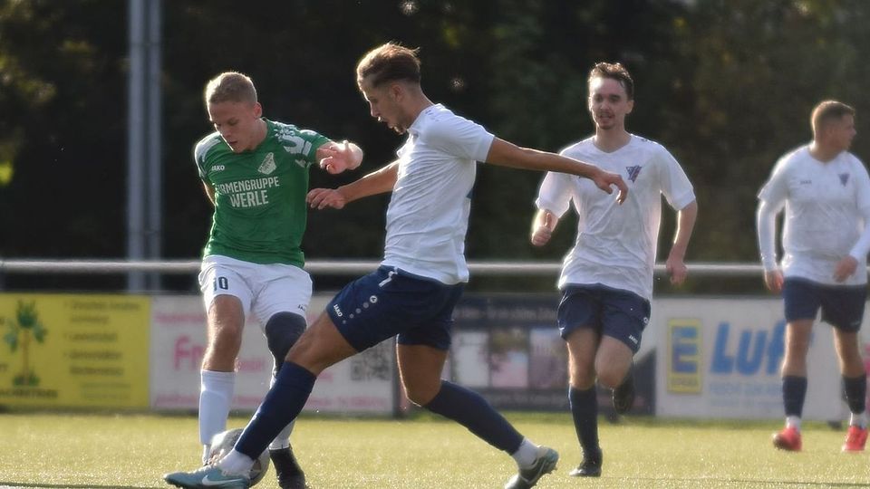 Der FC Neukirchen-Vluyn kämpft als eine von zwei Zweitvertretungen um den Aufstieg.