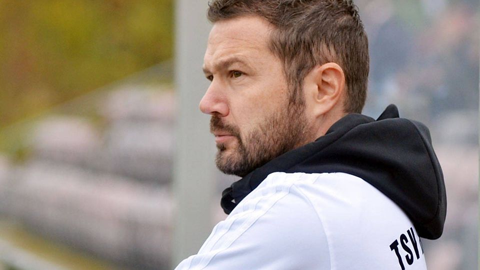 Markus Specht will mit dem TSV Friedberg unbedingt den Klassenerhalt in der Bezirksliga Süd schaffen. 
