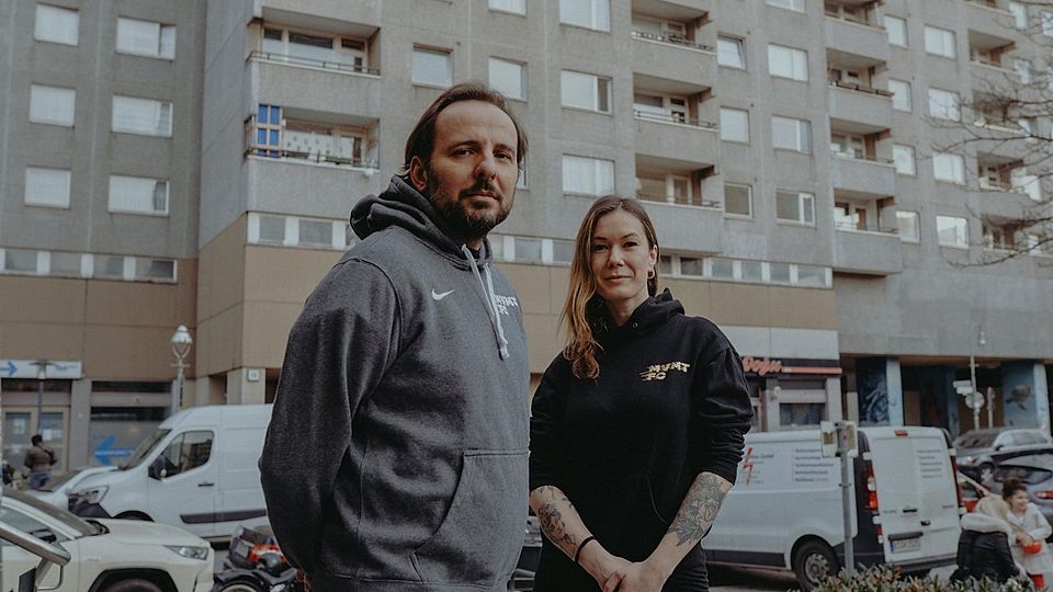 Zeljko Ristic (li.) und Saskia Wichert (re.)