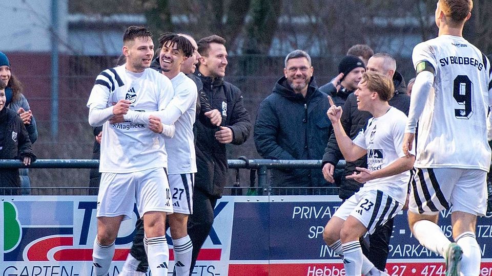 Der SV Budberg hat seinen Siegeszug weiter fortgesetzt.